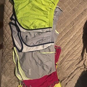 Nike Dri Fit womens Athletic Shorts - bundle